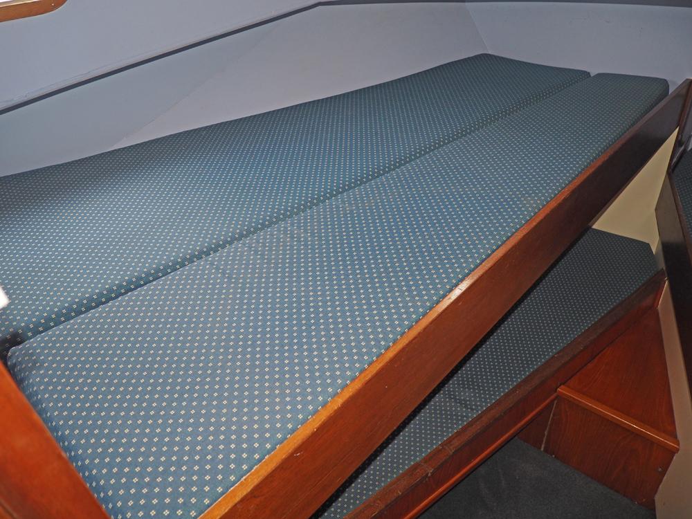 Voorschip, Accommodatie